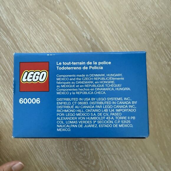 NEW Retired Lot (5) LEGO City Creator Harry Potter 60006 3365 30343 30407 40140 - Picture 7 of 16